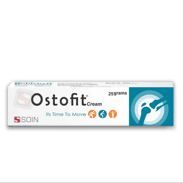 Ostofit Cream – Joint Pain Relief & Cartilage Support 01