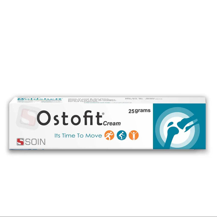 Ostofit Cream – Joint Pain Relief & Cartilage Support 01