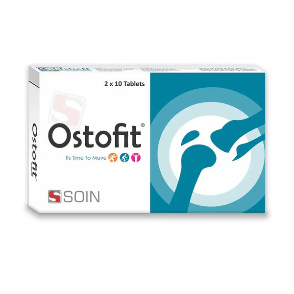 Ostofit Tablets 20s – Joint Health & Cartilage Support Supplement 01