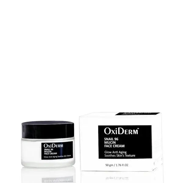 OxiDERM Snail 96 Mucin Face Cream
