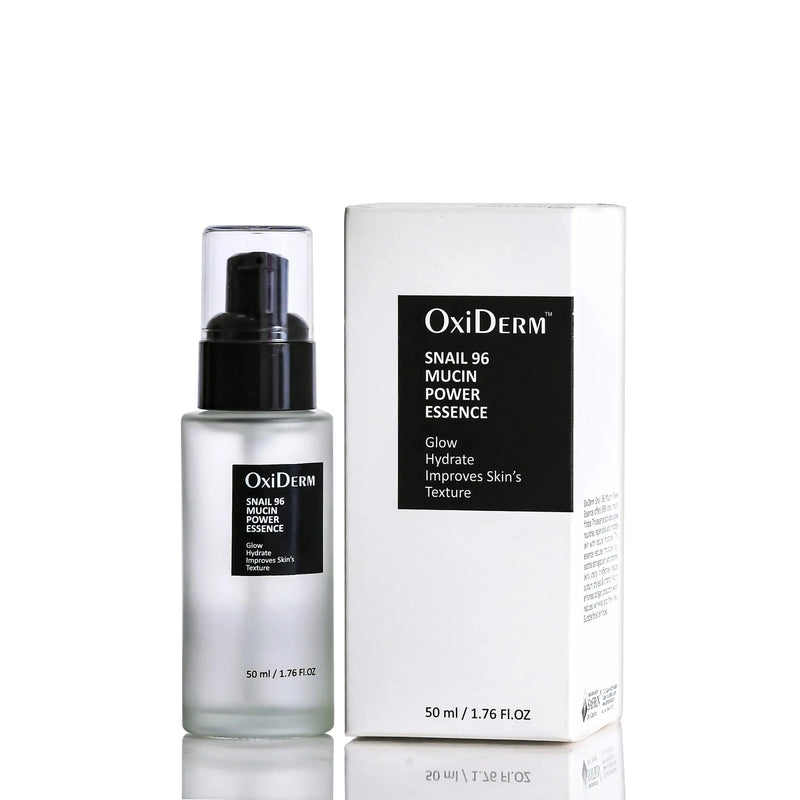 Oxiderm Snail 96 Mucin Essence 50ml — Hydration & Plump Skin