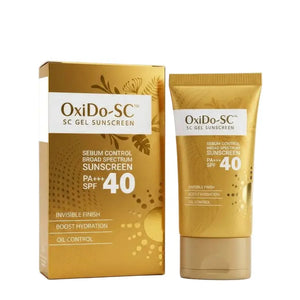 OxiDo-SC™ Gel Sunscreen SPF 40 PA+++ | 40Gm — Sunblock, UV Protection
