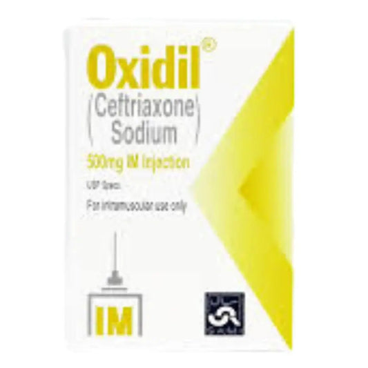 Oxidil IM Injection (Sami) - Buy Online at derma.pk