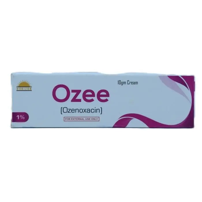 Ozee 10g Cream 1% – Antibiotic for Bacterial Skin Infections Treatment