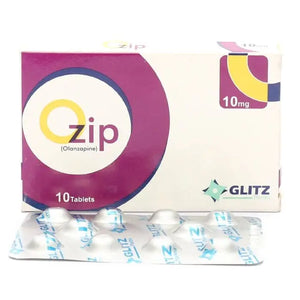 Ozip Olanzapine 10mg Antipsychotic Tablets