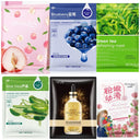 BIOAQUA Pack of 6 Moisturizing and Soothing Face Sheet Masks - Assorted Variants (Sent at Random Based on Availability) photo 1