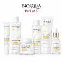 BIOAQUA Pack of 6 Rice Raw Pulp Brightening Skincare Set photo 1