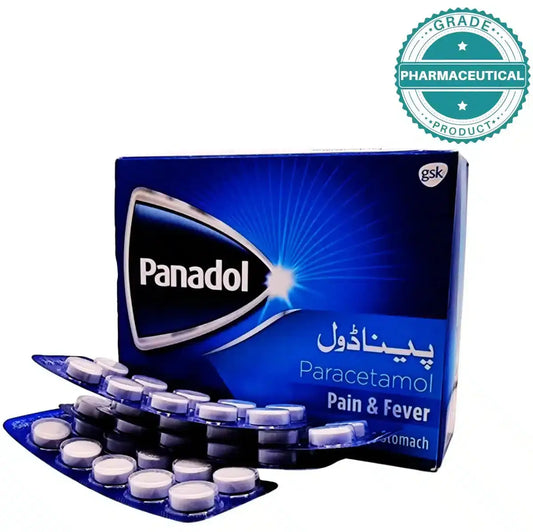 Panadol Tablets (paracetamol) Pack Of 200 Tablets
