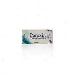 Chronic Anxiety Relief - Paroxin CR 12.5mg Tablets 30���s