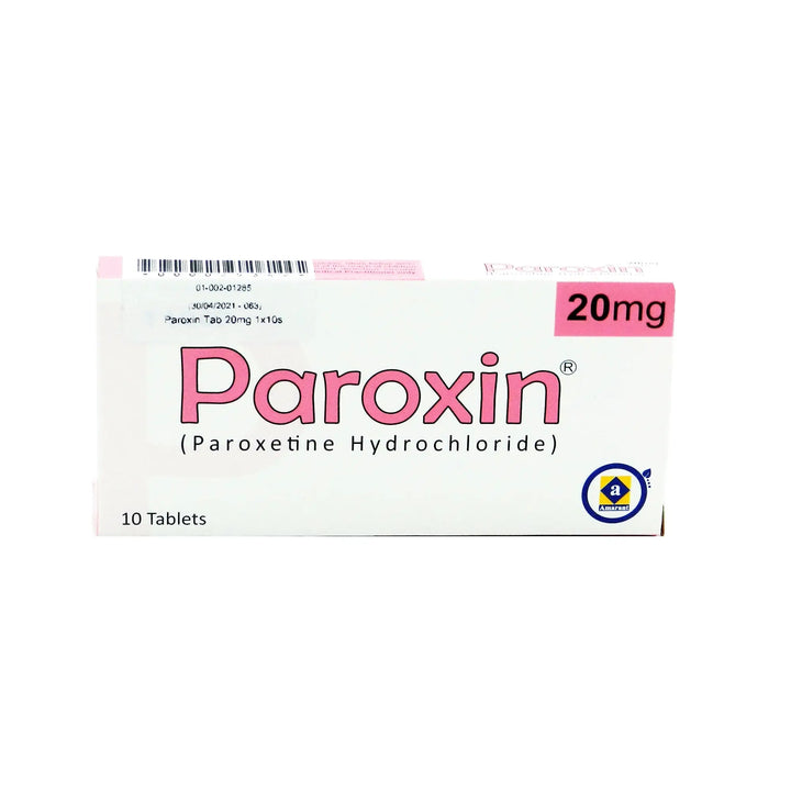 Paroxin 20mg Tablets 10’s – Anxiety and Depression Relief Amarant Healthcare