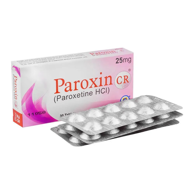 Paroxin CR 25mg Tablets 30’s – Anxiety and Depression Treatment