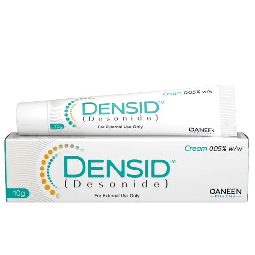 Densid Desonide 0.05% Cream