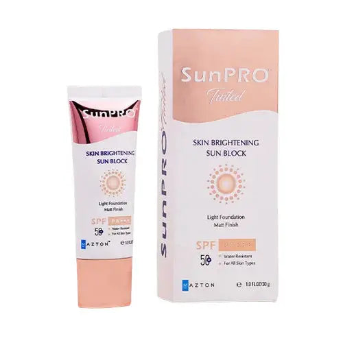 Sunpro Tinted Sunblock SPF 30 – Broad Spectrum UV Protection | 30g