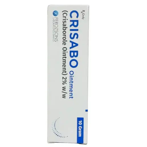Crisabo Ointment 2% (Crisaborole) ��� Mild to Moderate Atopic Dermatitis Treatment | 10g