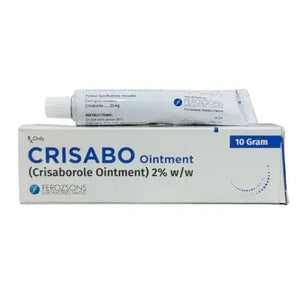 Crisabo Ointment 2% (Crisaborole) ��� Mild to Moderate Atopic Dermatitis Treatment | 10g – View Product Detail