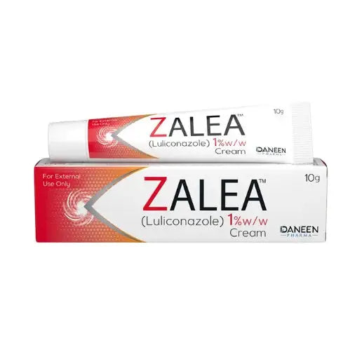 Zalea Luliconazole 1% Cream ��� Antifungal Treatment | 10g | Daneen