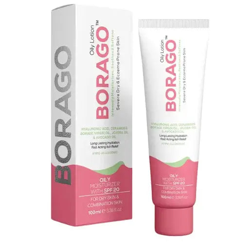 Borago Oily Moisturizer 100ml – Intense Hydration & Skin Protection