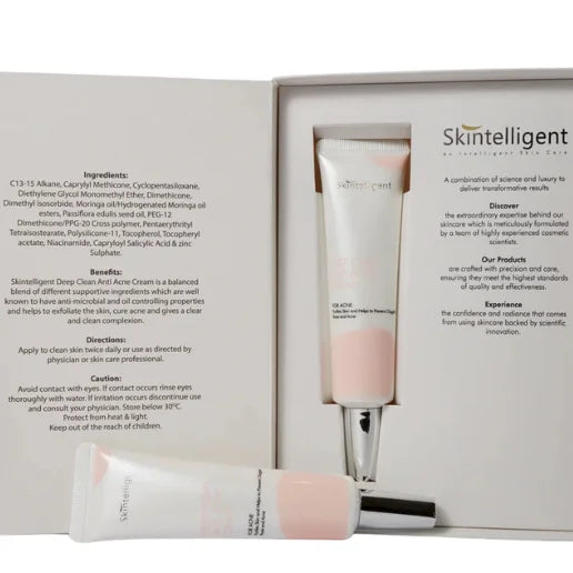 Skintelligent Deep Clean Anti-Acne Cream – 30ml