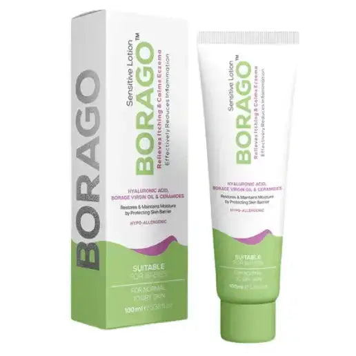 Borago 10% Urea Moisturizing Lotion 100ml