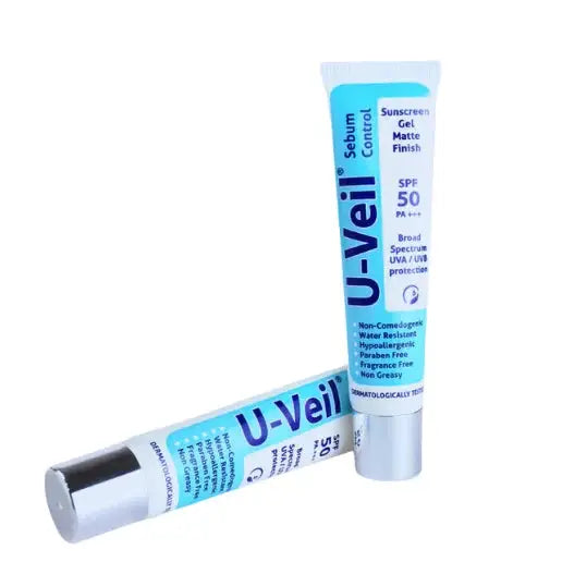 U-Veil Sebum Control Sunscreen Gel SPF 50