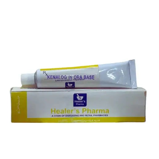 Kenalog in Orabase Mouth Ulcer Paste