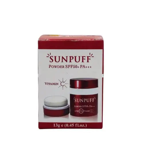 Sunpuff Powder Spf50+ PA+++