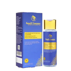 Advanced Snail 96 Mucin Mattifying Gel Cleanser gel texture close-up Pakistan