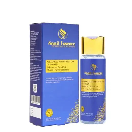 Advanced Snail 96 Mucin Mattifying Gel Cleanser gel texture close-up Pakistan