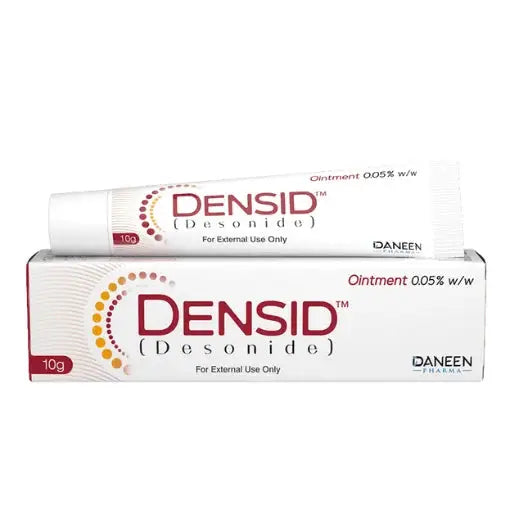 Densid Desonide 0.05% Cream/Ointment 10g