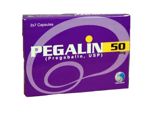Pegalin 50mg Capsules
