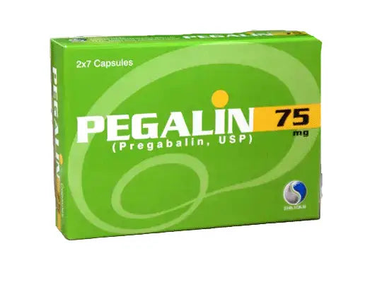 Pegalin 75mg Capsules