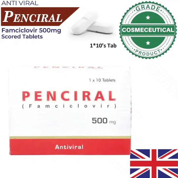 PENCIRAL TABLETS 500mg DERRESTHTIC