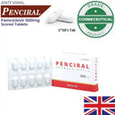 Penciral Tablets 500mg (Famciclovir) Antiviral photo 1