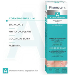 Pharmaceris A Corneo-Senilium renewing cream texture for aging sensitive skin