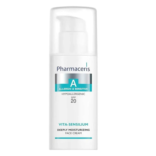 Revitalize Your Skin with PHARMACERIS A Vita-Sensilium Nourishing Cream (50ml) | For Sensitive Skin | derma.pk