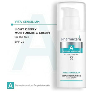 Revitalize Your Skin with PHARMACERIS A Vita-Sensilium Nourishing Cream (50ml) | For Sensitive Skin | derma.pk