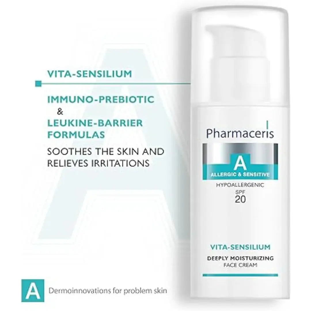 Revitalize Your Skin with PHARMACERIS A Vita-Sensilium Nourishing Cream (50ml) | For Sensitive Skin | derma.pk