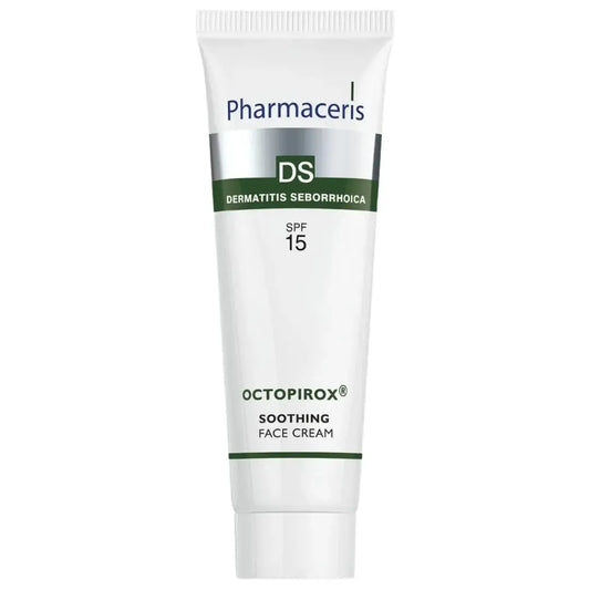 PHARMACERIS DS OCTOPIROX DS Soothing Face Cream (30ml) - Imported from Poland