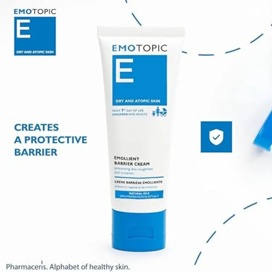 PHARMACERIS E Emolient Barrier Cream (75ml) | Soothe & Repair Dry, Irritated Skin | derma.pk