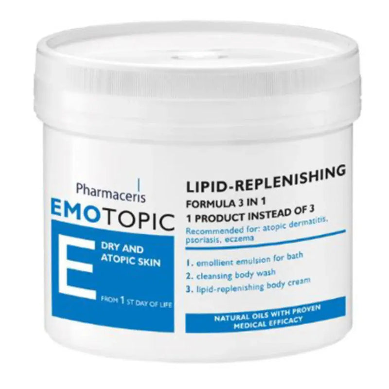 Pharmaceris E Emotopic 3-in-1 Cleansing Gel 500ml for Atopic Skin