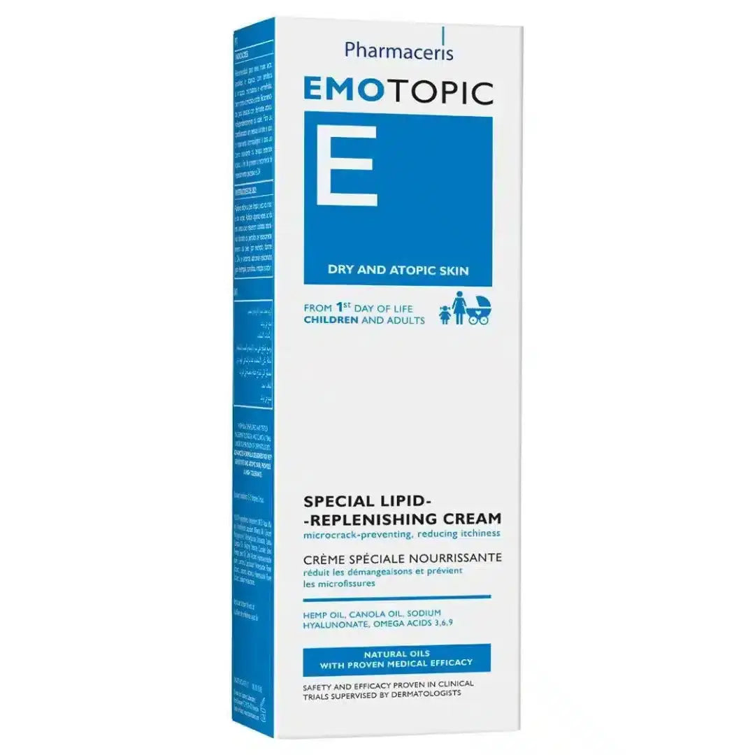 PHARMACERIS Emotopic Special Lipid-Replenishing Cream (75ml) | For Very Dry & Eczema-Prone Skin | derma.pk