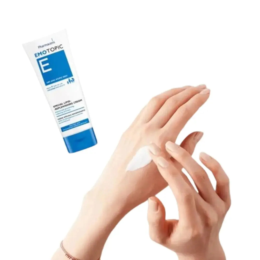PHARMACERIS Emotopic Special Lipid-Replenishing Cream (75ml) | For Very Dry & Eczema-Prone Skin | derma.pk