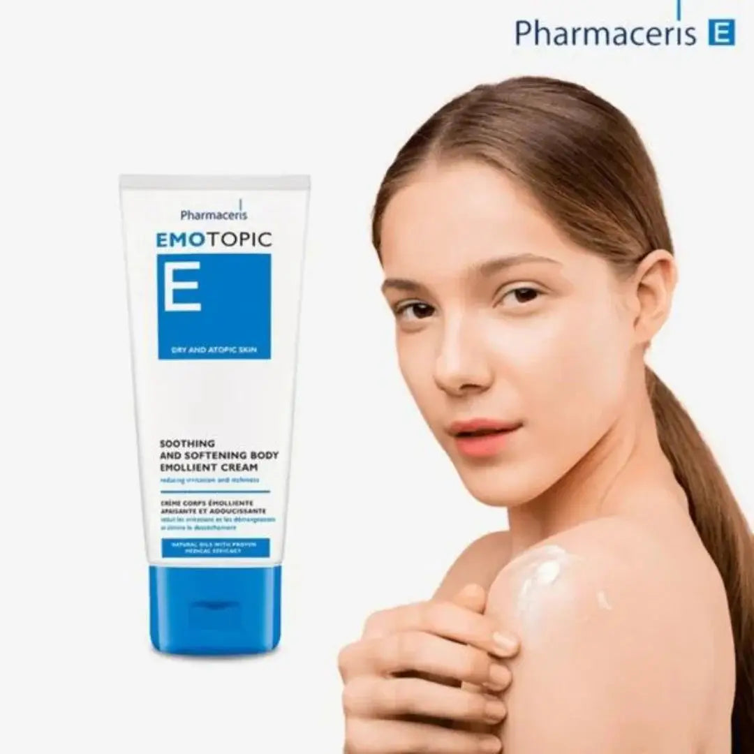 Pharmaceris E Soothing Softening Emollient Cream — fragrance-free hypoallergenic formula