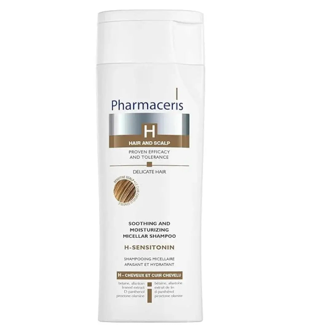 PHARMACERIS H-SENSITONIN Shampoo for Sensitive Scalp (250ml) - Imported from Poland