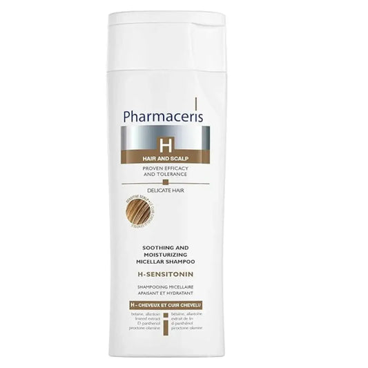 PHARMACERIS H-SENSITONIN Shampoo for Sensitive Scalp (250ml) - Imported from Poland