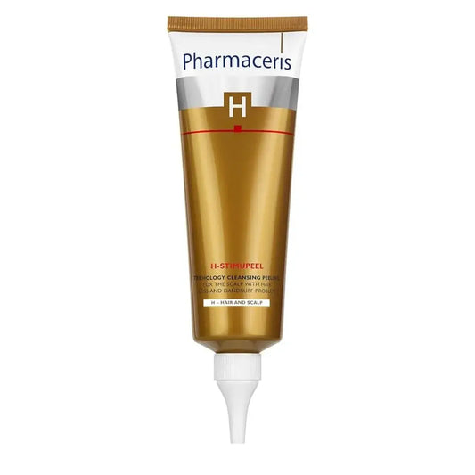PHARMACERIS H STIMUPEEL Trichology Cleansing Peel (125ml) - Imported from Poland