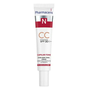 PHARMACERIS N CAPILLARY CC TONE SPF 30 CR (40 ML)