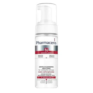 Face Cleanser for Sensitive Skin - PHARMACERIS N PURE CAPILIQ MOUSSE 150ml - derma.pk