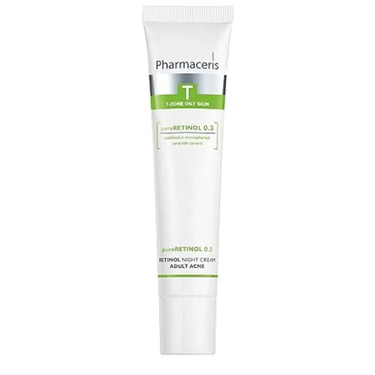 PHARMACERIS N Pure Retinol 0.3% Anti-Aging Night Cream (40ml) | For All Skin Types | derma.pk