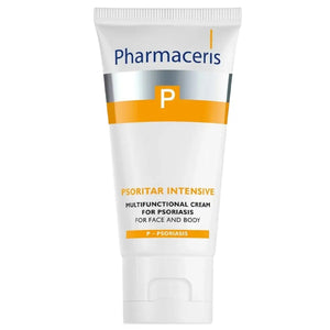 PHARMACERIS P PSORITAR INTENSIVE Multifunctional Cream (50ml) - Psoriasis Relief & Skin Repair - Imported from Poland
